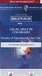 Mobile Screenshot of coloradooilgaslawyers.com